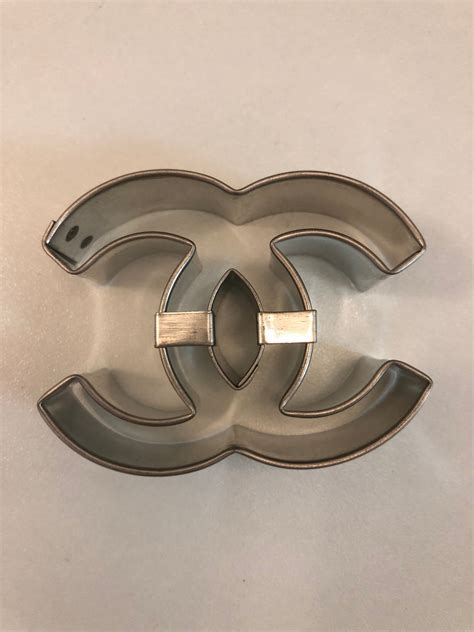 chanel cookie cutter metal|chanel logo cutter 4.